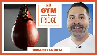 Boxing Legend Oscar De La Hoya Shows Off His Gym & Fridge | Gym & Fridge | Men's Health