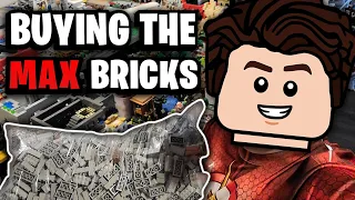 Buying the MAX Amount of LEGO Bricks