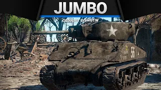 M4A3E2 Jumbo ДВУЛИЧНОСТЬ КАК ЕСТЬ в War Thunder