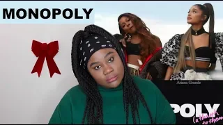 Ariana Grande x Victoria Monét - Monopoly |REACTION|