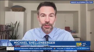 Author Michael Shellenberger to challenge Newsom for governor