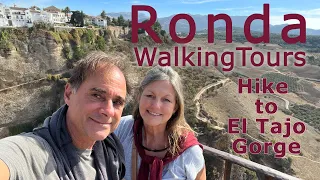 Ronda Spain: Stunning views & best hike to El Tajo Gorge!