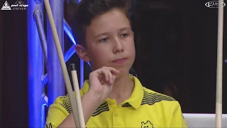 Stuttgart Open, Regio-Cup 2017, No. 07, Dennis Laszkowski vs.Steffen Auer, 10-Ball, Pool-Billard