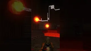 DOOM 64 "The Unmaking" + Corruption Cards: Earthquake in the Hex Complex #doom64 #unmaking