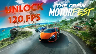 Unlock 120 FPS on The Crew Motorfest