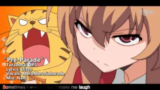 [TYER] English Toradora! OP1 - "Pre-Parade" [Ft.Mero]