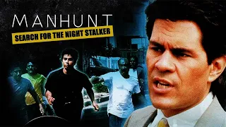 Manhunt: Search for the Night Stalker (1989) | Full Movie | Richard Jordan | A Martinez