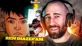 REN - DIAZEPAM [MUSICIAN REACTS]