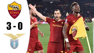 Roma - Lazio 3-0 Highlights | Serie A TIM - 2021/2022