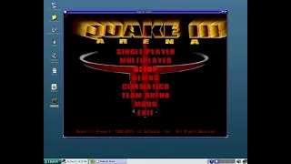 Quake 3 benchmark on Sun Ultra 45, XVR-2500,  Solaris 10