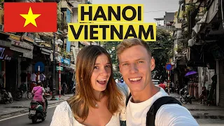 HANOI - $50 CHALLENGE! (Vietnam) 🇻🇳