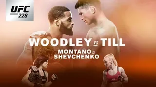 EA UFC 3 - Live Event - UFC 228 - Woodley vs Till