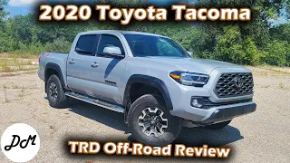 2020 Toyota Tacoma TRD Off-Road – Review and Test Drive