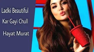 Ladki Beautiful Kar Gayi Chull//Romantic Cover Song//Hayat Murat//HandeErchel BurakDeniz #Shorts