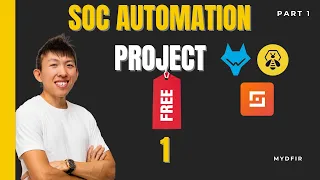 SOC Automation Project (Home Lab) | Part 1