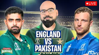 Live Pakistan VS England Finally Its Over |  Post Match Analysis | ICC ODI World Cup | Junaid Akram.