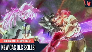 DLC | New Super Saiyan Rose Awoken and Black Rose Pack Skills | Dragon Ball Xenoverse 2