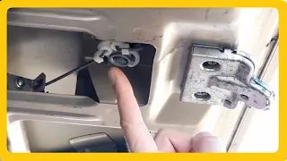 How to repair broken trunk latch on Daewoo Cielo (Nexia) | DIY