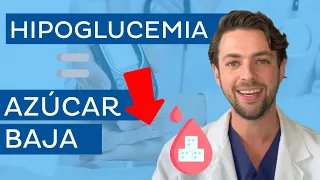 HIPOGLUCEMIA 🪫🩸 (Azúcar BAJA) Consejos para subir la glucosa