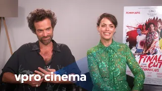 Michel Hazanavicius, Romain Duris & Bérénice Bejo on Final Cut