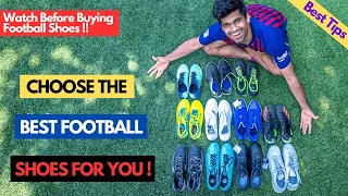 How To Choose The Best Football Shoes For You ?