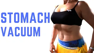 STOMACH VACUUM for BEGINNERS step by step