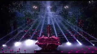 Celine Dion Performance on America Got Talent Live Shows