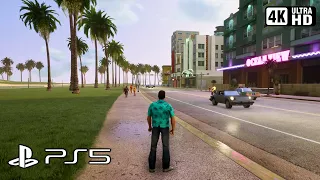 GTA VICE CITY - DEFINITIVE EDITION | PS5 Gameplay (4K 60FPS)