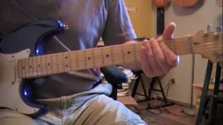 Scarlet Begonias guitar lesson