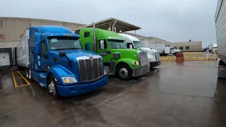 August 26, 2021/265 Trucking Life. Unloading in Texas, Loading for Colorado