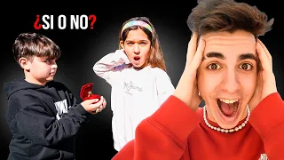 EL EXNOVIO DE MI HIJA LE PIDE SALIR ENFRENTE DE SU NOVIO…