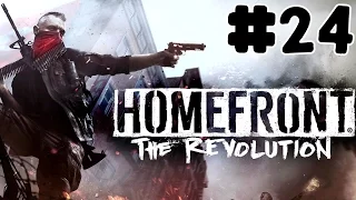 Homefront: The Revolution - Walkthrough - Part 24 - Involuntary Volunteering (PC HD) [1080p60FPS]