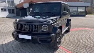 New 2022 Mercedes-Benz G63 AMG German Edition Europe Specs Available