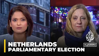 Anti-Islam Geert wilder's party projected to win most seats in Netherlands election