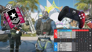 THE #1 BEST  *CONTROLLER* CHAMPION SENSITIVITY🏆OPERATION DEADLY OMEN (PS5/XBOX) - Rainbow Six Siege