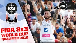 Czech Republic v Puerto Rico - Men’s Full Game - FIBA 3x3 World Cup 2019 - Qualifier - Puerto R