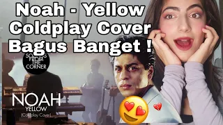 NOAH - Yellow (Coldplay Cover) Live Reaction | Sounds From The Corner Live | Shahrukh Khan of 🇮🇩