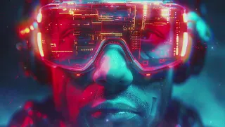 🌠 Neon Cybernetic Groove: Cyberpunk | Techno | Chillout Gaming Beats | Synthwave | Dub