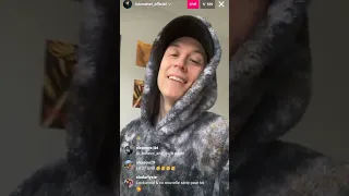 Loic Nottet - Insta Live 24.02.2023