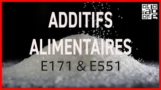 Additifs alimentaires E171 et E551 - Un danger pour la santé ? | ABE