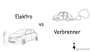 Elektroauto vs Verbrenner|Unterschiede aus technischer Sicht