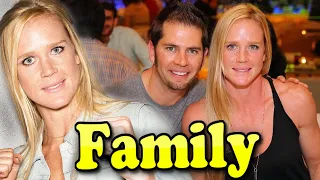 Holly Holm Family With Husband Jeff Kirkpatrick 2020