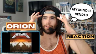 First Time Hearing - Metallica Orion - Reaction!