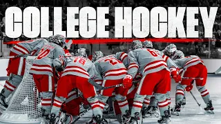 SHU VS BOSTON COLLEGE * D1 COLLEGE HOCKEY *