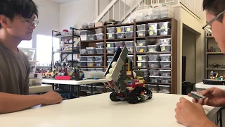 Lego Ping Pong Ball Robot