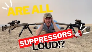 Rifle Suppressors- Why Noise Reduction Doesn’t Matter!