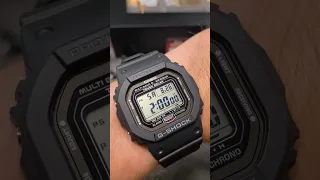 Casio G-SHOCK GW-5000U-1JF