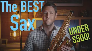 NO-NONSENSE Review of the sub-$500 Jean Paul AS-400 Alto Sax