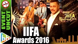 Salman Khan | Deepika Padukone | Priyanka Chopra IIFA Rocks Green Carpet 2016 | Event Uncut