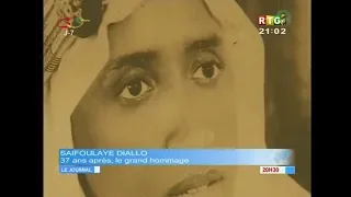 www.guneesud.com - Saïfoulaye Diallo: le grand hommage. le 25 sept.18